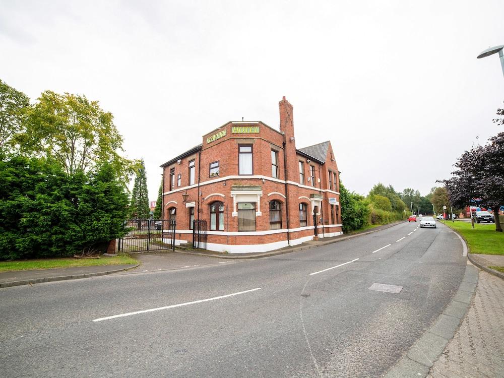 Oyo The Rowers Hotel, Dunston Gateshead Exterior photo